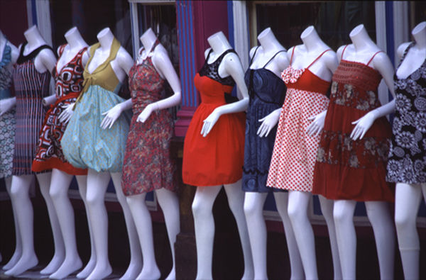 Dress sense.